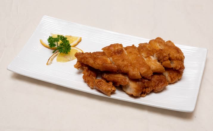 Lemon Chicken in Batter 柠檬鸡